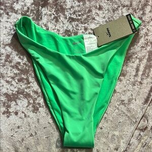 Nike Bright Green Swim Bottom size medium